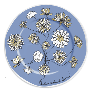 Quel mazzolin di fiori Blue