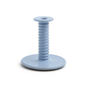 Barro - Candleholder - terracotta light blue