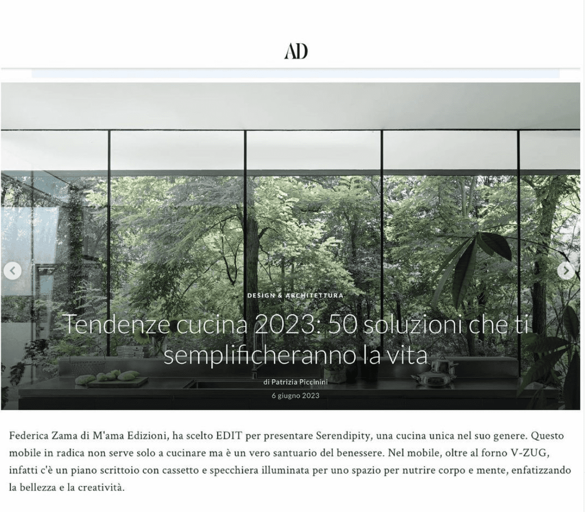 Le nuove tendenze cucina