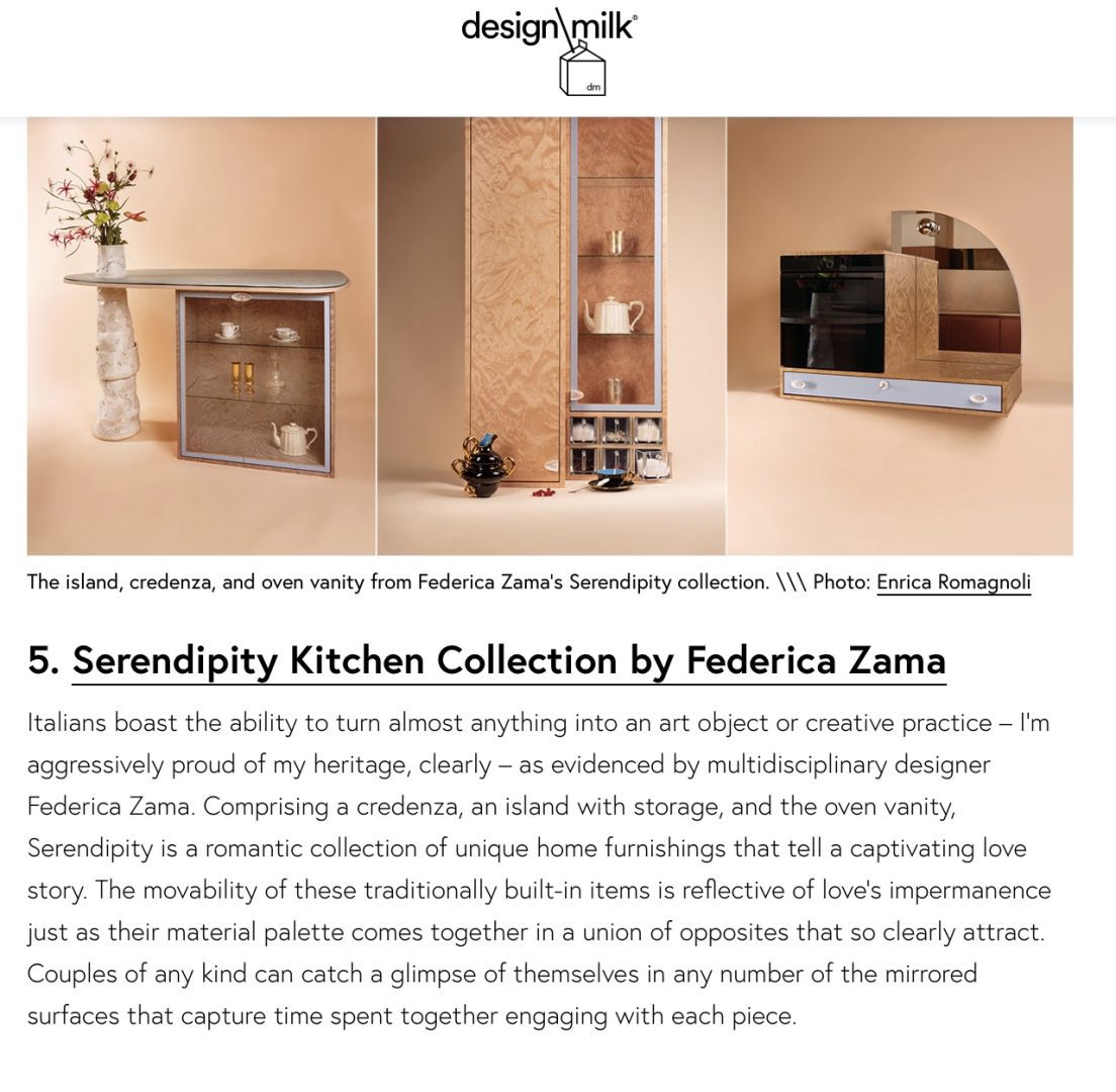 Serendipity arredamento by Federica Zama