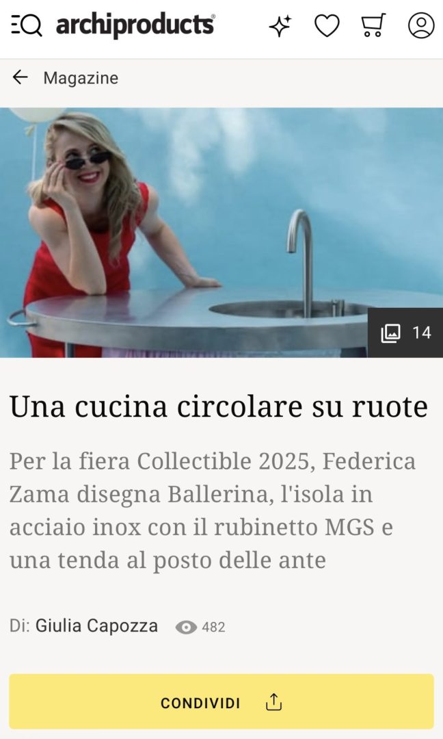 Articolo su Mama Interni +