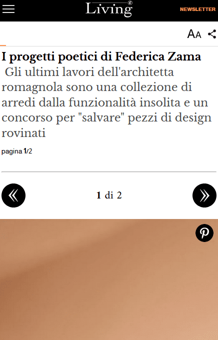 M'Ama edizioni cucina Ballerina