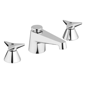 Gio Ponti Batteria Per Lavabo a 3 fori